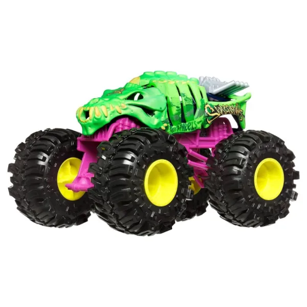Hot Wheels Monster Trucks Oversized Scala 1:24 – Assortito - Mattel | 20cm x 13cm x 12cm 5 Hot Wheels Monster Trucks Oversized