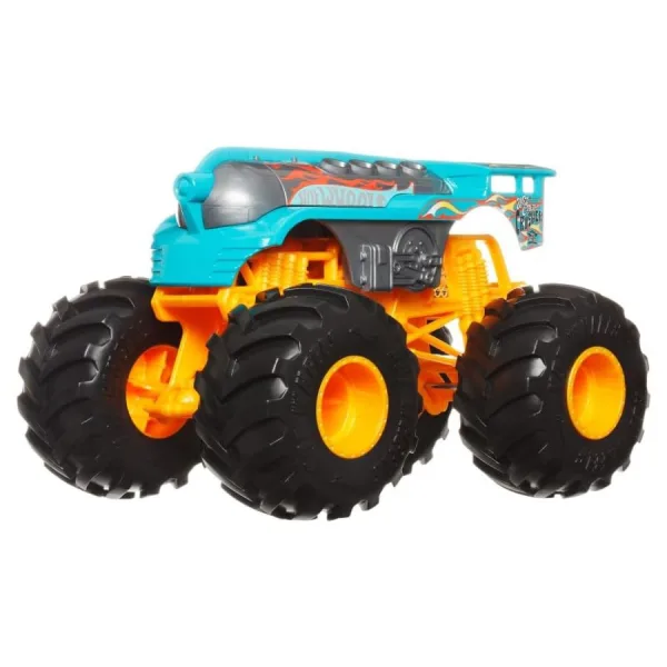Hot Wheels Monster Trucks Oversized Scala 1:24 – Assortito - Mattel | 20cm x 13cm x 12cm 9 Hot Wheels Monster Trucks Oversized