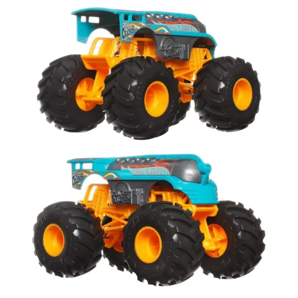Hot Wheels Monster Trucks Oversized Scala 1:24 – Assortito - Mattel | 20cm x 13cm x 12cm 11 Hot Wheels Monster Trucks Oversized