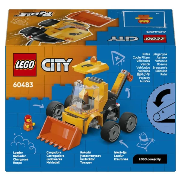 LEGO City Ruspa - Rides - LEGO 60483 | 12cm x 7,5cm x 9cm 19 LEGO City Ruspa - Rides - LEGO 60483
