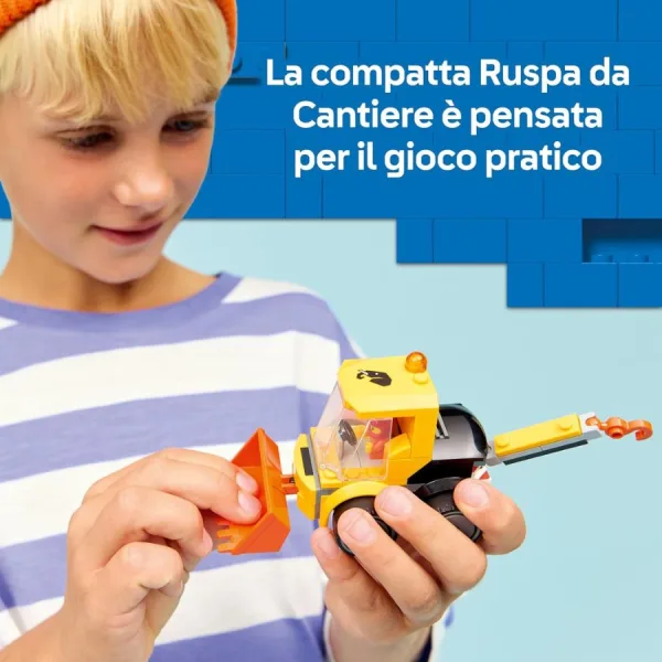 LEGO City Ruspa - Rides - LEGO 60483 | 12cm x 7,5cm x 9cm 13 LEGO City Ruspa - Rides - LEGO 60483