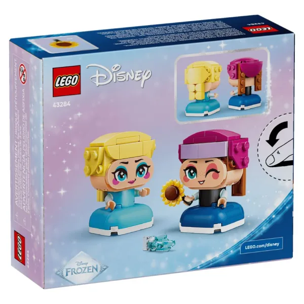 LEGO Mini Anna e Elsa – LEGO Disney 43284 | 14cm x 4,5cm x 12cm 17 LEGO Mini Anna e Elsa – LEGO Disney 43284