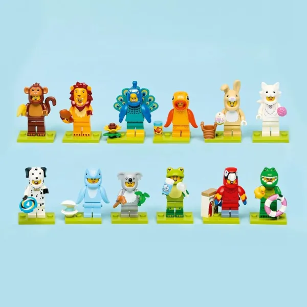 LEGO Minifigures Serie Animali 28 – Personaggio Mistery Box – LEGO 71051 | 9,5cm x 3cm x 10,5cm 7 LEGO Minifigures Serie Animali 28 – Personaggio Mistery Box
