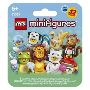 LEGO Minifigures Serie Animali 28 &ndash; Personaggio Mistery Box