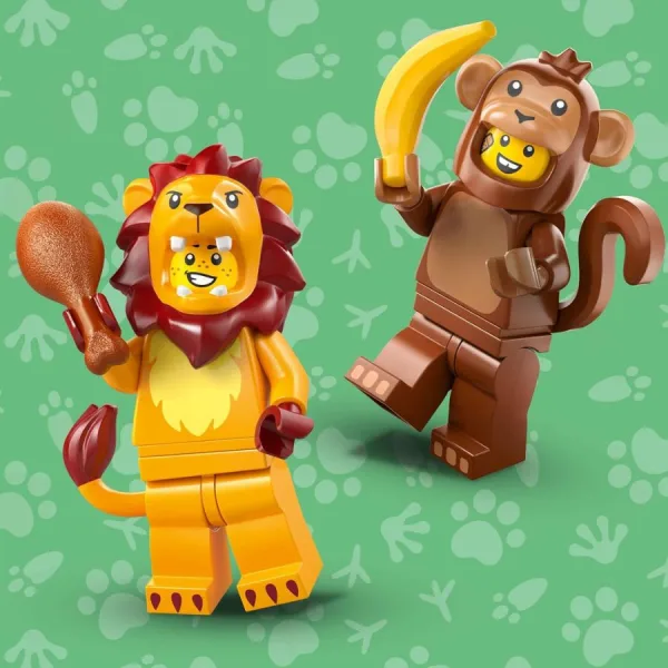 LEGO Minifigures Serie Animali 28 – Personaggio Mistery Box – LEGO 71051 | 9,5cm x 3cm x 10,5cm 15 LEGO Minifigures Serie Animali 28 – Personaggio Mistery Box