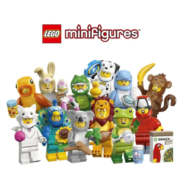 LEGO Minifigures Serie Animali 28 – Personaggio Mistery Box – LEGO 71051 | 9,5cm x 3cm x 10,5cm 3 LEGO Minifigures Serie Animali 28 – Personaggio Mistery Box