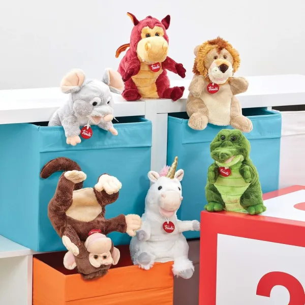 Peluche Marionetta Husky – Trudi | 15cm x 21cm x 24cm 5 Peluche Marionetta Husky – Trudi
