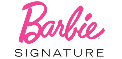 logo barbie signature