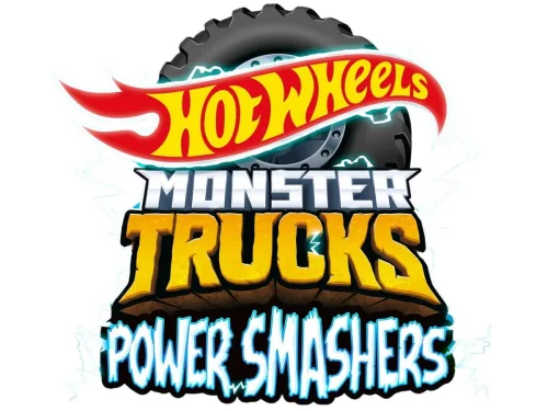 logo hot wheels monster trucks power smashers
