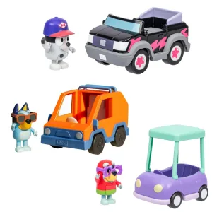 Bluey Playset Veicoli Assortiti