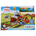 Centro di Consegna Barili Thomas & Friends – Set Motorizzato - Fisher Price | 56cm x 10cm x 38cm