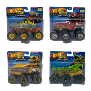 Hot Wheels Monster Trucks Big Rigs – Veicoli Assortiti
