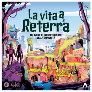 Giocatori a un tavolo con gioco
