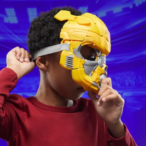 Maschera Bumblebee 2 in 1 – Transformers One - Hasbro | 20cm x 11cm x 23cm 13 Maschera Bumblebee 2 in 1 – Transformers One