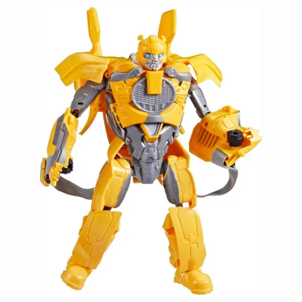 Maschera Bumblebee 2 in 1 – Transformers One - Hasbro | 20cm x 11cm x 23cm 5 Maschera Bumblebee 2 in 1 – Transformers One