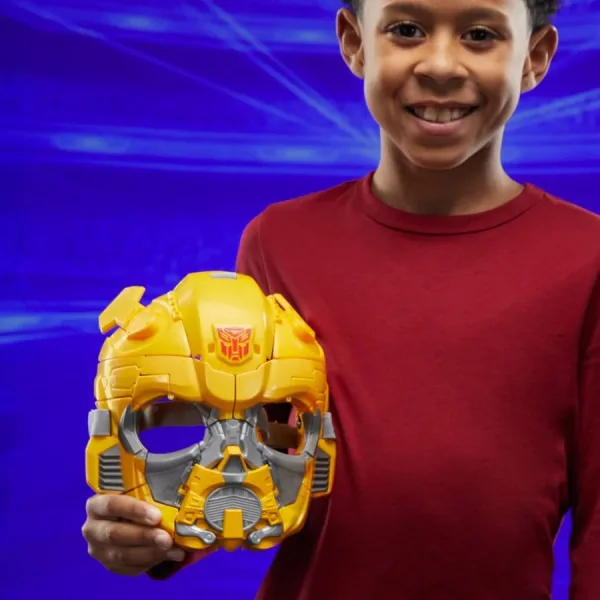 Maschera Bumblebee 2 in 1 – Transformers One - Hasbro | 20cm x 11cm x 23cm 9 Maschera Bumblebee 2 in 1 – Transformers One