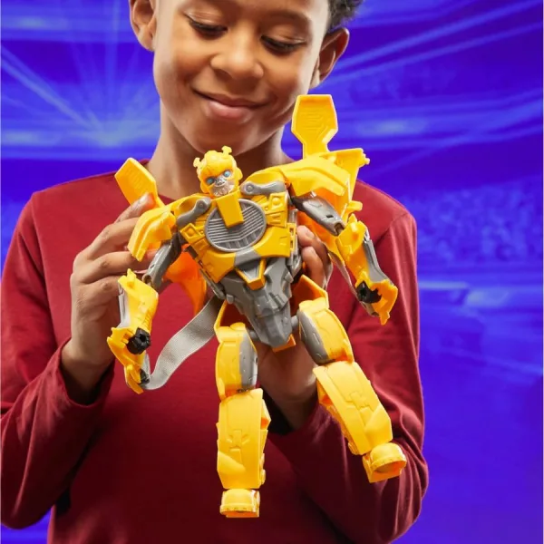 Maschera Bumblebee 2 in 1 – Transformers One - Hasbro | 20cm x 11cm x 23cm 15 Maschera Bumblebee 2 in 1 – Transformers One