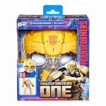 Maschera Bumblebee 2 in 1 – Transformers One - Hasbro | 20cm x 11cm x 23cm