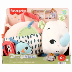 Peluche sensoriale Baby Rino