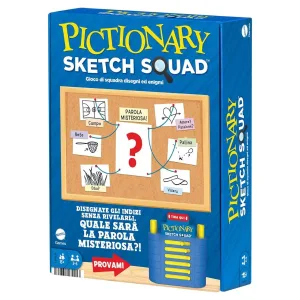Pictionary Sketch Squad – Gioco da tavolo