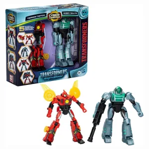 Terran Twitch e Robby Malto – Transformers EarthSpark