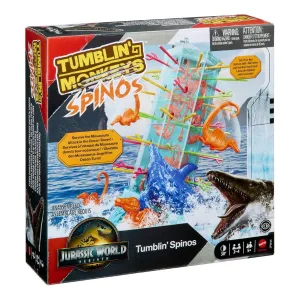 Tumbling Monkeys Spinos - Jurassic World Rebirth