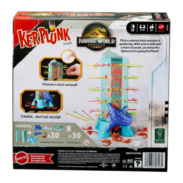 Tumbling Monkeys Spinos - Jurassic World Rebirth - Mattel | 38cm x 18cm x 32cm 13 Tumbling Monkeys Spinos - Jurassic World Rebirth