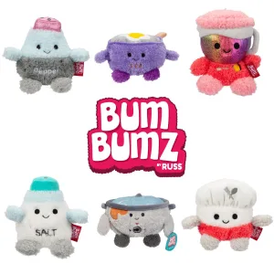 BUMBUMZ Kitchen Bumz - Peluche ispirati alla cucina