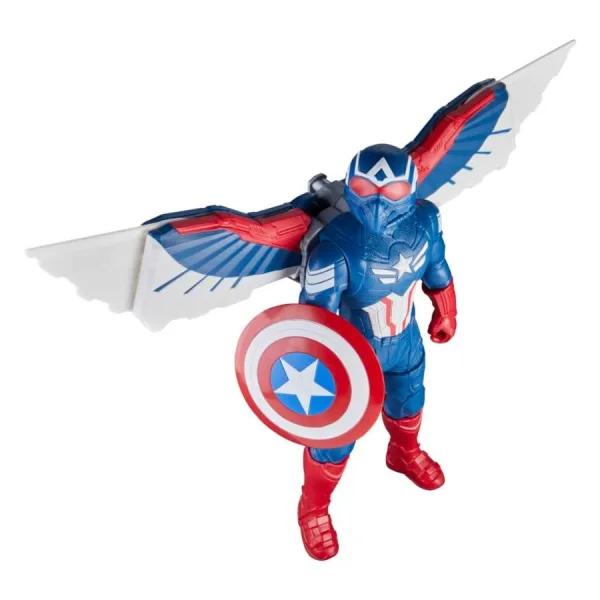 Captain America Flight Mode – Brave New World - Hasbro | 25cm x 7cm x 27cm 7 Captain America Flight Mode – Brave New World