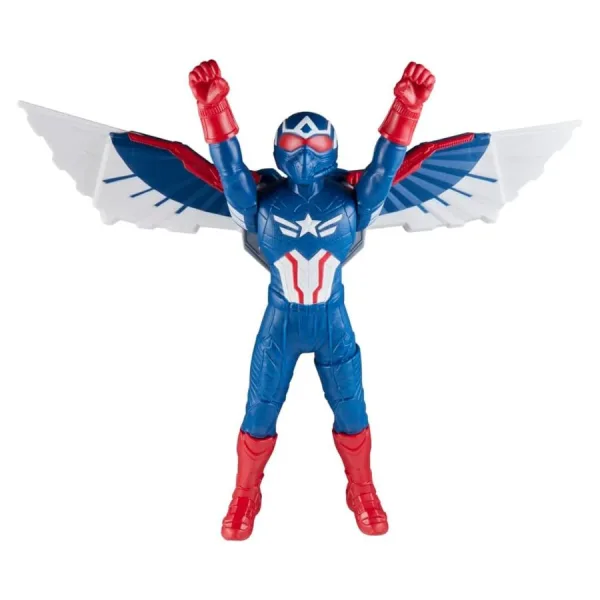 Captain America Flight Mode – Brave New World - Hasbro | 25cm x 7cm x 27cm 9 Captain America Flight Mode – Brave New World