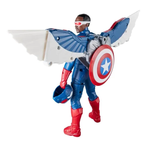 Captain America Flight Mode – Brave New World - Hasbro | 25cm x 7cm x 27cm 15 Captain America Flight Mode – Brave New World