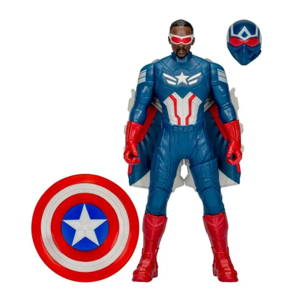 Captain America Flight Mode – Brave New World - Hasbro | 25cm x 7cm x 27cm 3 Captain America Flight Mode – Brave New World