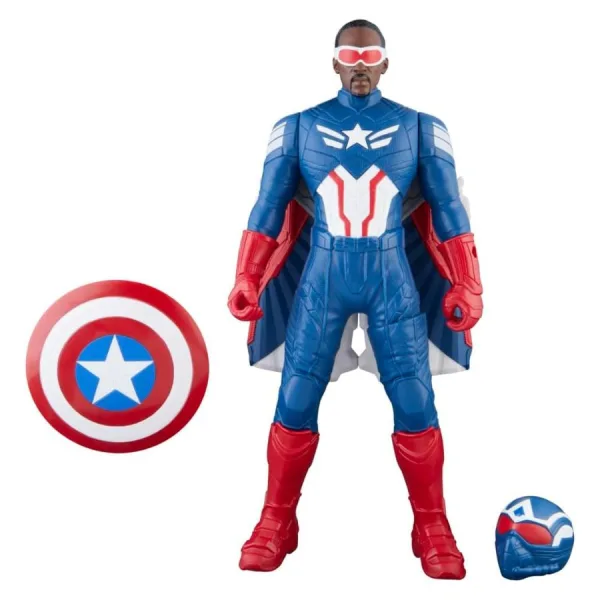 Captain America Flight Mode – Brave New World - Hasbro | 25cm x 7cm x 27cm 17 Captain America Flight Mode – Brave New World
