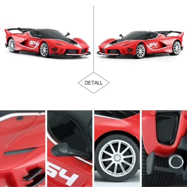 FERRARI FXX K EVO Radiocomandata – Modello in Scala