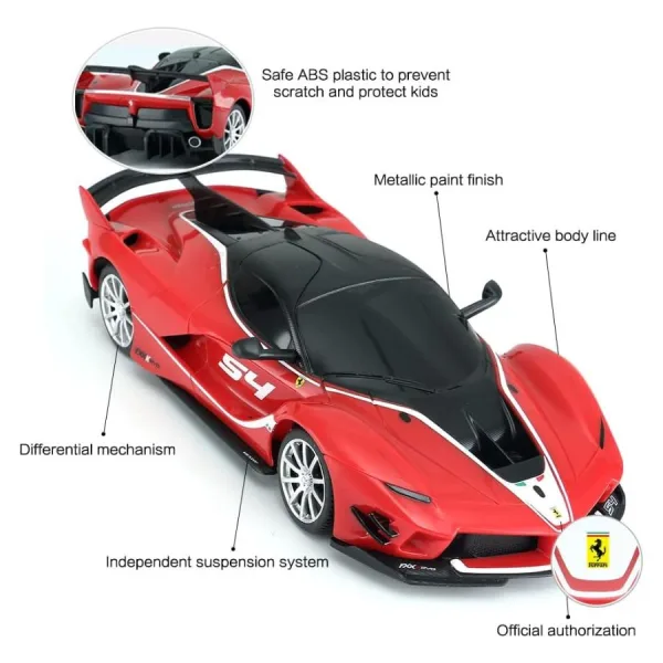 FERRARI FXX K EVO Radiocomandata – Modello in Scala
