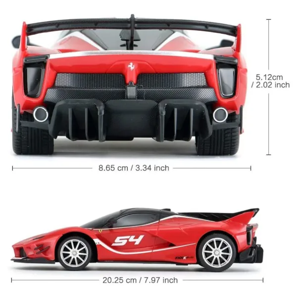 FERRARI FXX K EVO Radiocomandata – Modello in Scala
