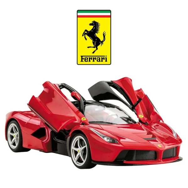 FERRARI "LaFerrari" Radiocomandata – Modello in Scala 1:14 - Rastar | 35cm x 15cm x 11cm 5 FERRARI "LaFerrari" Radiocomandata – Modello in Scala 1:14 RC