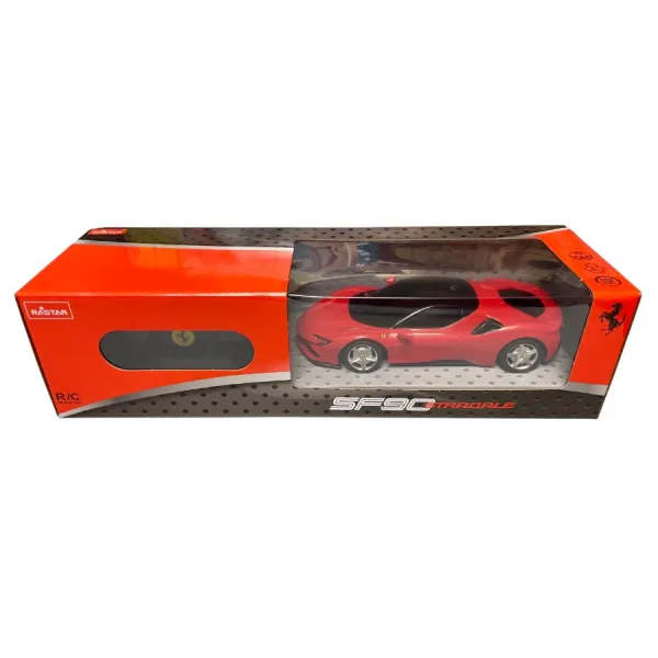 FERRARI SF90 Radiocomandata – Modello in Scala 1:24