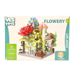 Negozio di fiori costruibile - Costruzioni da collezione