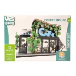 Caffetteria costruibile - Costruzioni da collezione - Yes Toys | 39cm x 6,5cm x 27cm