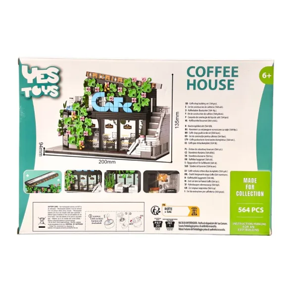 Caffetteria costruibile - Costruzioni da collezione
