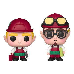 Funko Pop Randy e Rob – Peppermint Lane Holiday