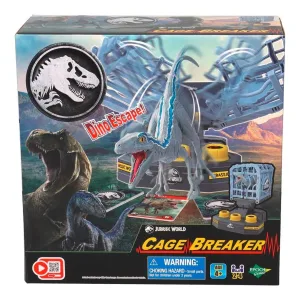 Jurassic World Cage Breaker – Gioco da Tavolo