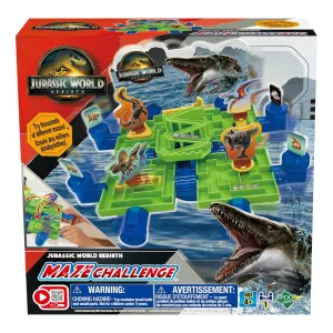 Jurassic World Maze Challenge - Jurassic World Rebirth