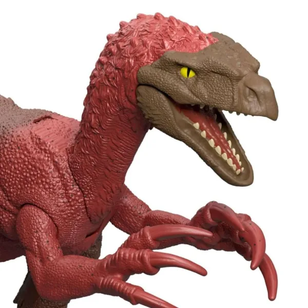Jurassic World Rebirth Frenzy Pack – Dinosauri assortiti – Mattel | 21cm x 5cm x 15cm 3 Jurassic World Rebirth Frenzy Pack – Dinosauri assortiti