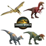 Jurassic World Rebirth Frenzy Pack – Dinosauri assortiti – Mattel | 21cm x 5cm x 15cm