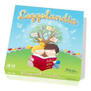 Leggolandia - Gioco da Tavolo Educativo