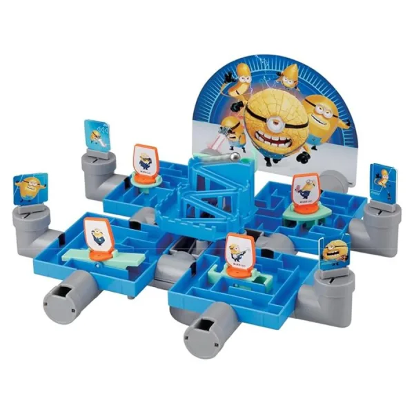 Minions AVL Maze Mission – Cattivissimo Me 4 - EPOCH Games | 25,5 cm x 9 cm x 25,5 cm 3 minions avl maze mission - cattivissimo me 4