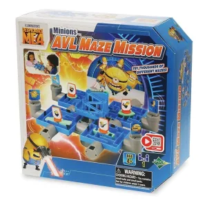 Minions AVL Maze Mission
