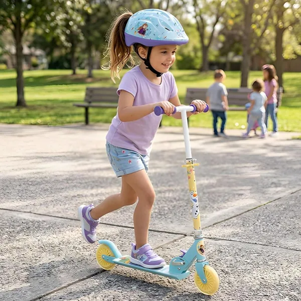 Monopattino 2 Ruote Frozen – Street scooter - Mondo